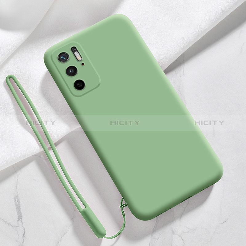 Funda Silicona Ultrafina Goma 360 Grados Carcasa YK4 para Xiaomi POCO M3 Pro 5G