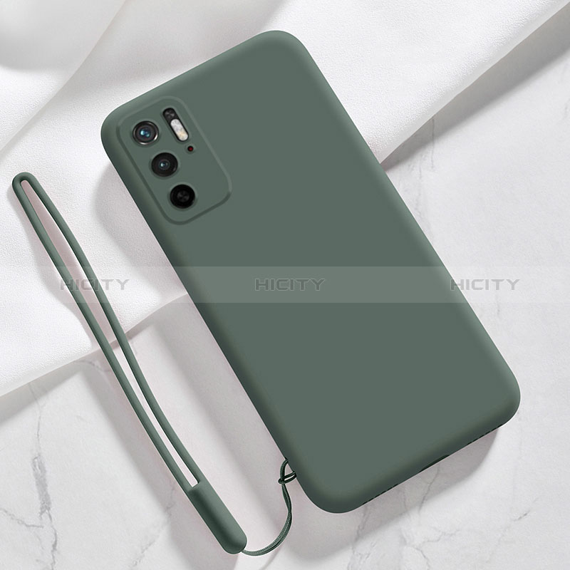 Funda Silicona Ultrafina Goma 360 Grados Carcasa YK4 para Xiaomi POCO M3 Pro 5G