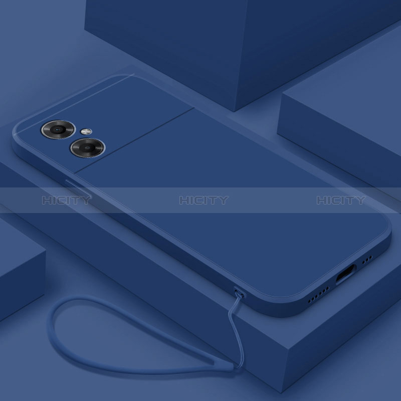 Funda Silicona Ultrafina Goma 360 Grados Carcasa YK4 para Xiaomi Poco M4 5G Azul