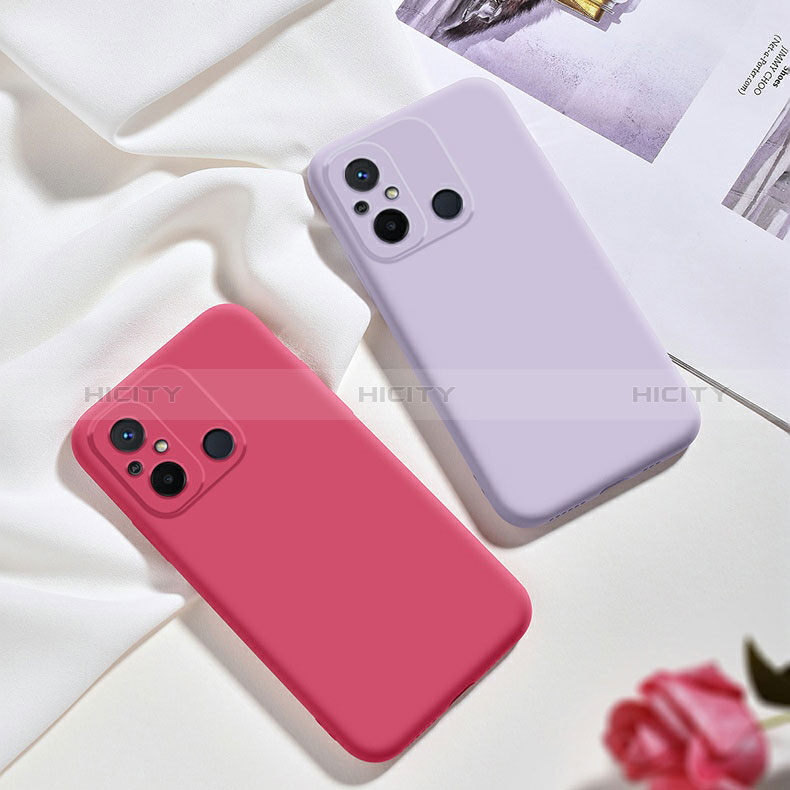 Funda Silicona Ultrafina Goma 360 Grados Carcasa YK4 para Xiaomi Redmi 11A 4G