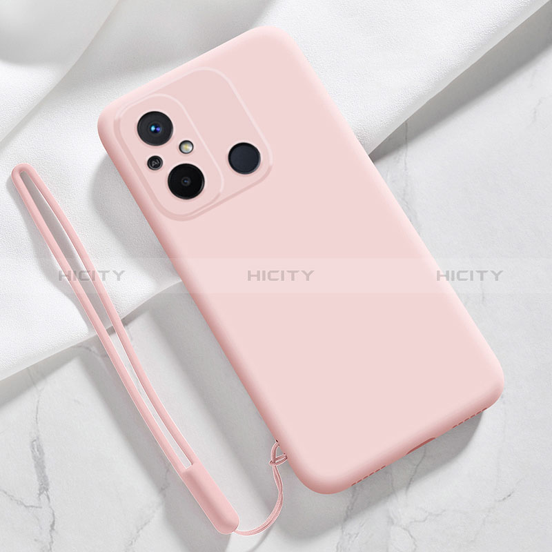 Funda Silicona Ultrafina Goma 360 Grados Carcasa YK4 para Xiaomi Redmi 12C 4G