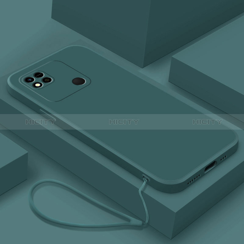 Funda Silicona Ultrafina Goma 360 Grados Carcasa YK4 para Xiaomi Redmi 9 India