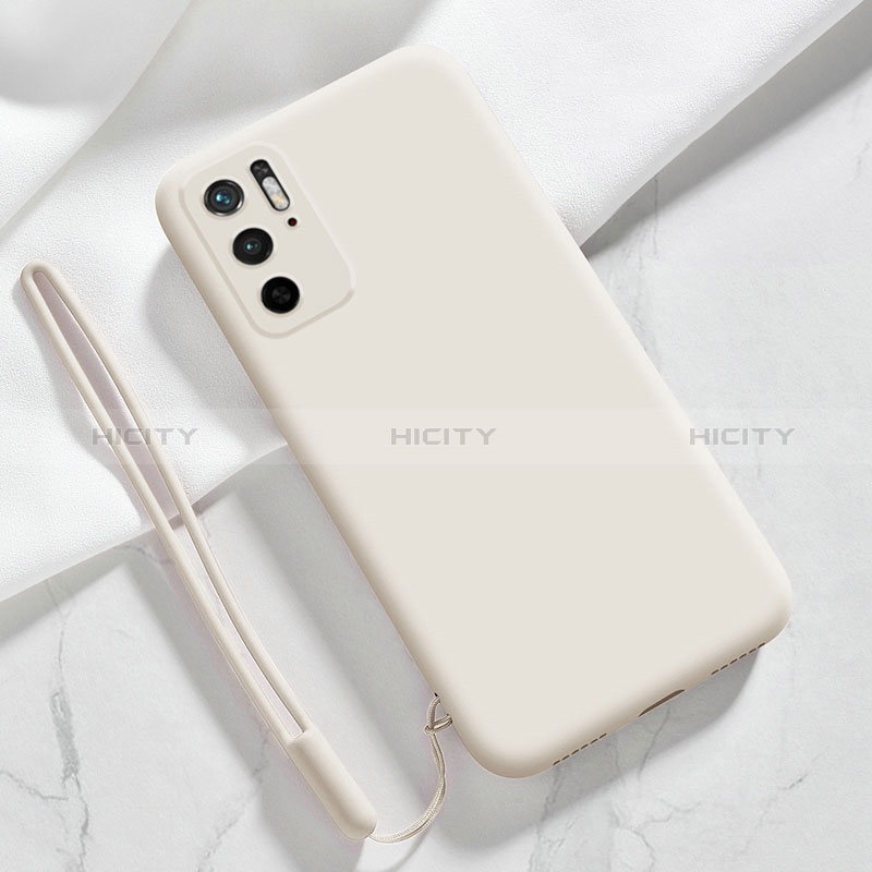 Funda Silicona Ultrafina Goma 360 Grados Carcasa YK4 para Xiaomi Redmi Note 10 5G