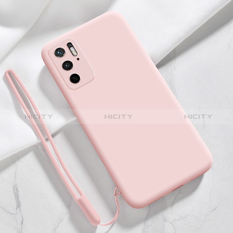 Funda Silicona Ultrafina Goma 360 Grados Carcasa YK4 para Xiaomi Redmi Note 10 5G