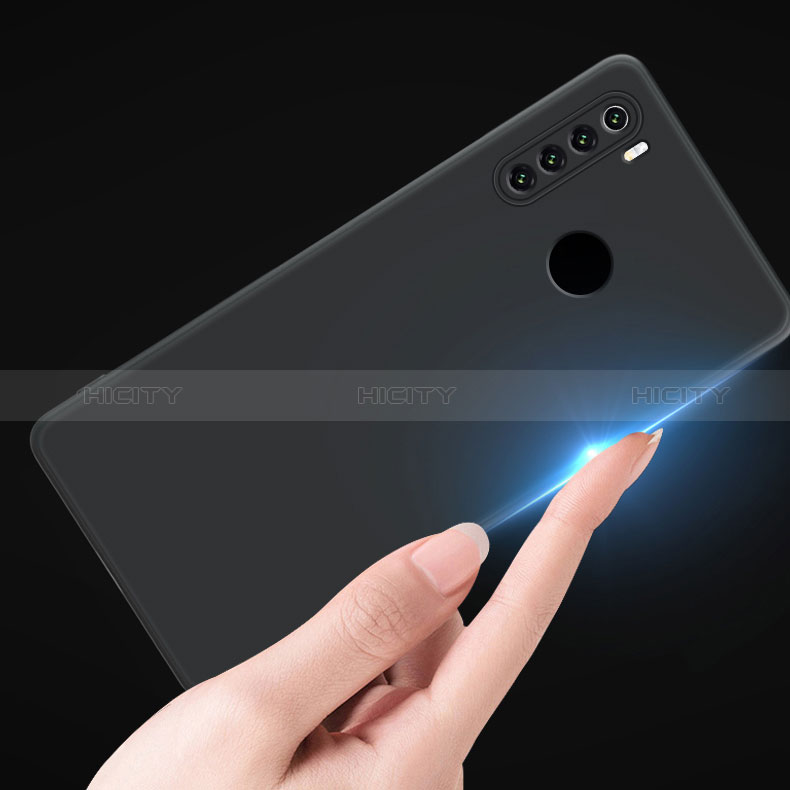 Funda Silicona Ultrafina Goma 360 Grados Carcasa YK4 para Xiaomi Redmi Note 8 (2021)