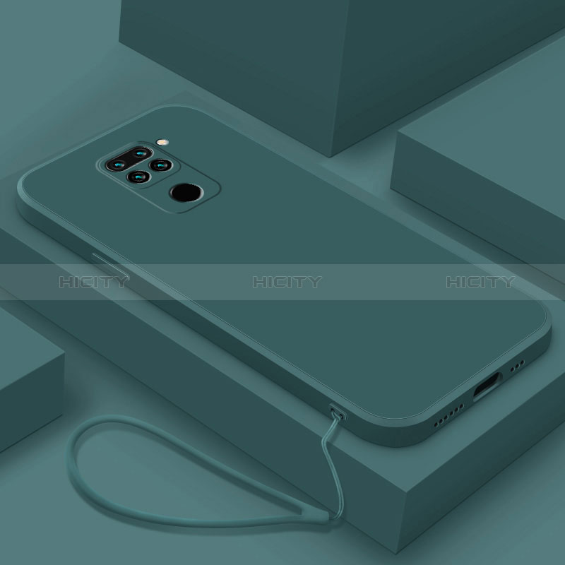 Funda Silicona Ultrafina Goma 360 Grados Carcasa YK4 para Xiaomi Redmi Note 9