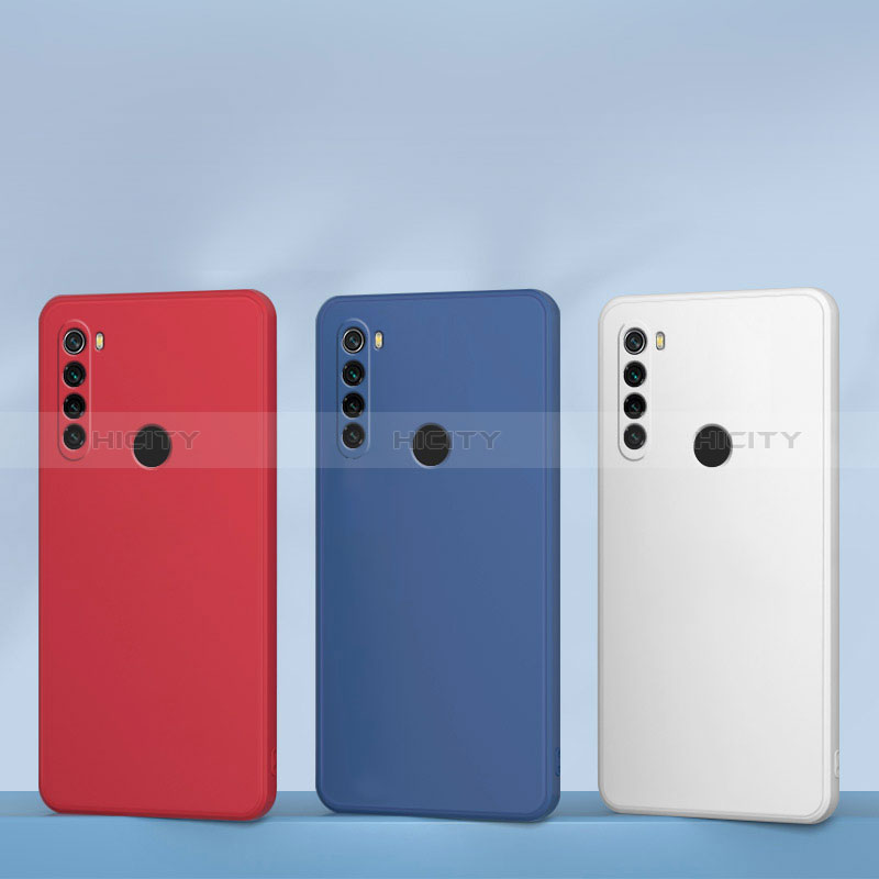 Funda Silicona Ultrafina Goma 360 Grados Carcasa YK5 para Xiaomi Redmi Note 8 (2021)