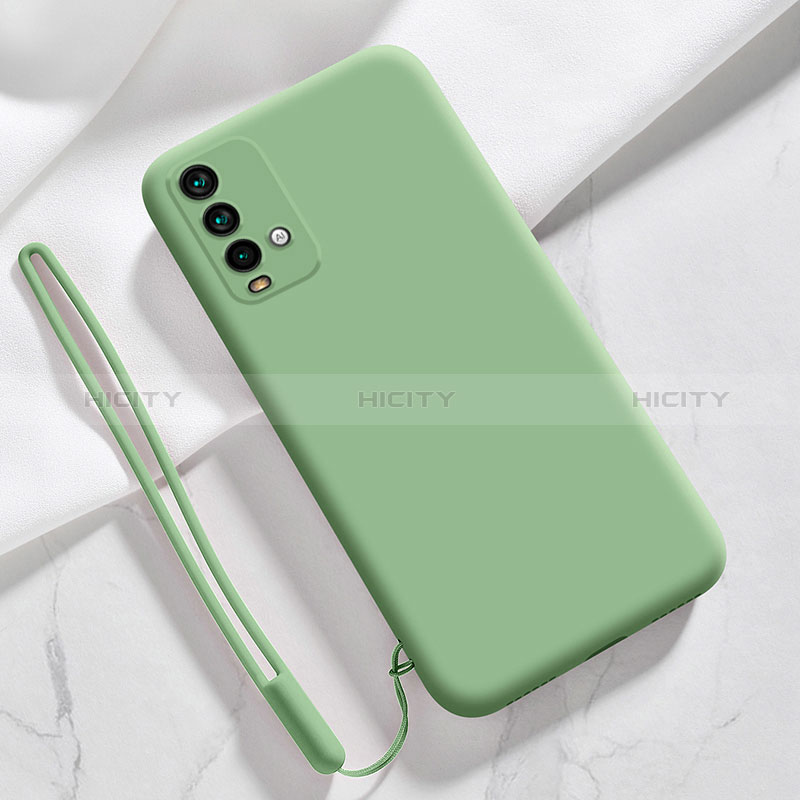 Funda Silicona Ultrafina Goma 360 Grados Carcasa YK6 para Xiaomi Redmi 9T 4G