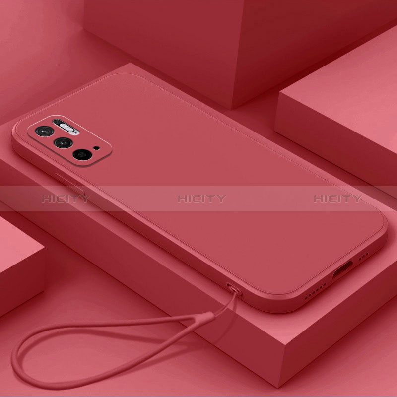 Funda Silicona Ultrafina Goma 360 Grados Carcasa YK6 para Xiaomi Redmi Note 10 5G