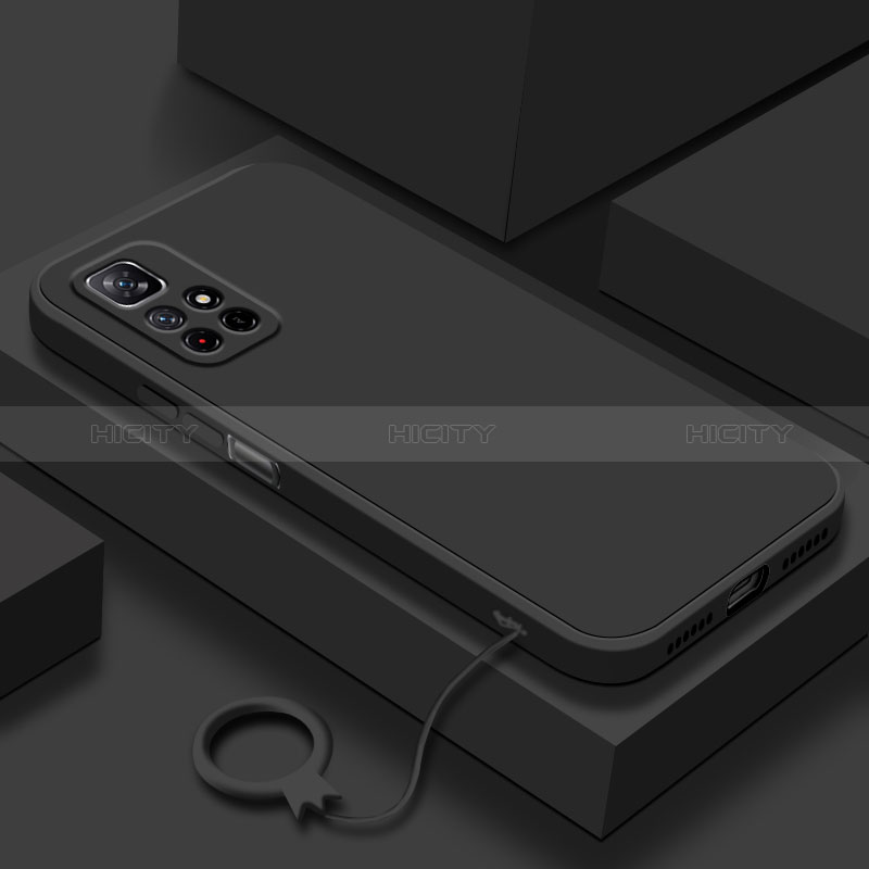 Funda Silicona Ultrafina Goma 360 Grados Carcasa YK6 para Xiaomi Redmi Note 11 5G