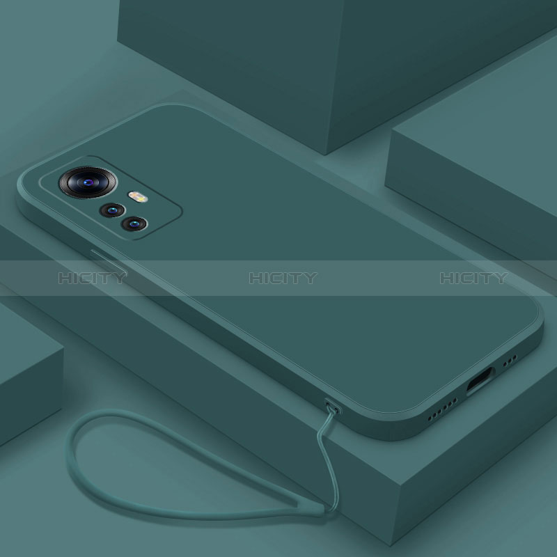 Funda Silicona Ultrafina Goma 360 Grados Carcasa YK7 para Xiaomi Mi 12T 5G Verde