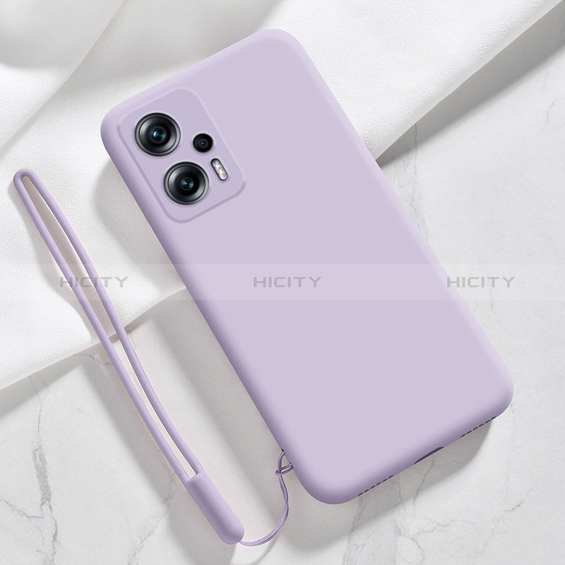 Funda Silicona Ultrafina Goma 360 Grados Carcasa YK7 para Xiaomi Redmi Note 11T Pro+ Plus 5G