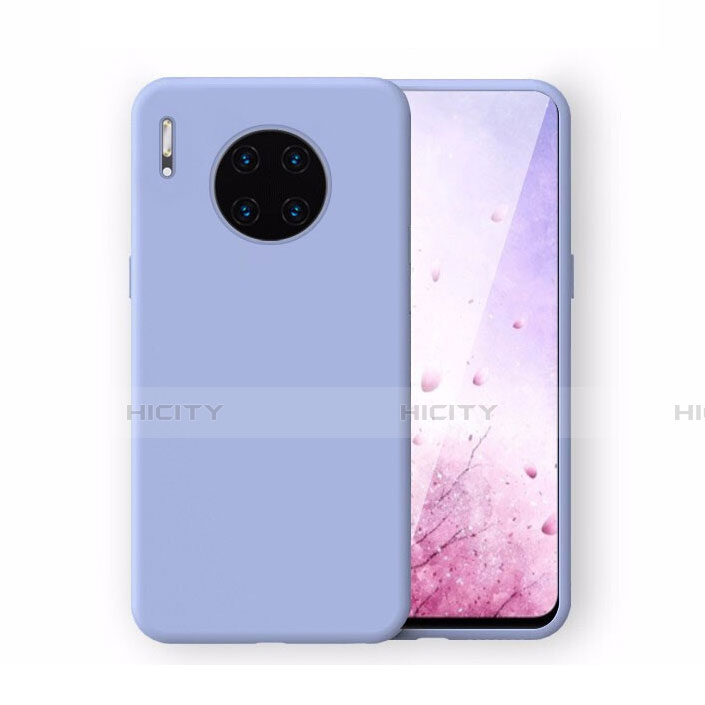 Funda Silicona Ultrafina Goma 360 Grados Carcasa Z04 para Huawei Mate 30 Pro 5G Azul Cielo