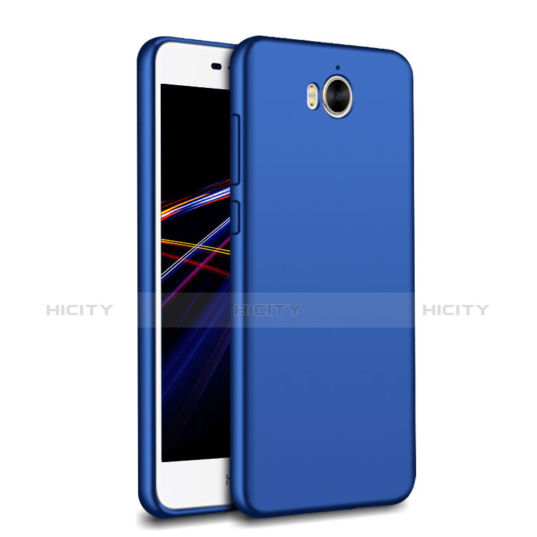 Funda Silicona Ultrafina Goma 360 Grados para Huawei Honor Play 6 Azul