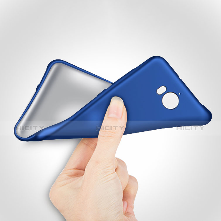 Funda Silicona Ultrafina Goma 360 Grados para Huawei Honor Play 6 Azul