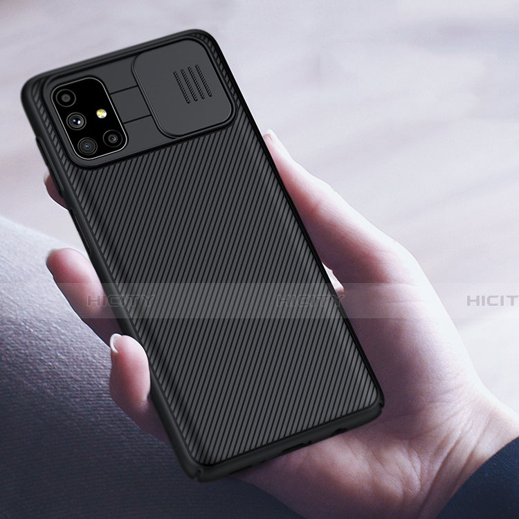 Funda Silicona Ultrafina Goma 360 Grados para Samsung Galaxy M51 Negro