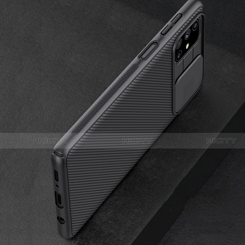 Funda Silicona Ultrafina Goma 360 Grados para Samsung Galaxy M51 Negro