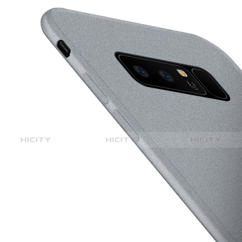 Funda Silicona Ultrafina Goma 360 Grados para Samsung Galaxy Note 8 Gris