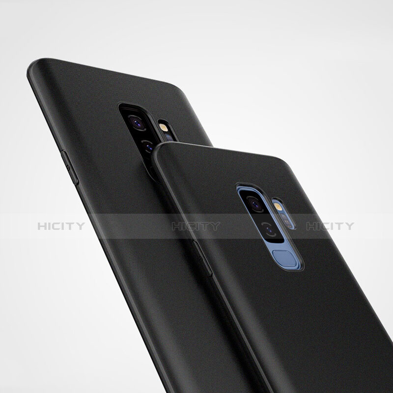 Funda Silicona Ultrafina Goma 360 Grados para Samsung Galaxy S9 Plus Negro