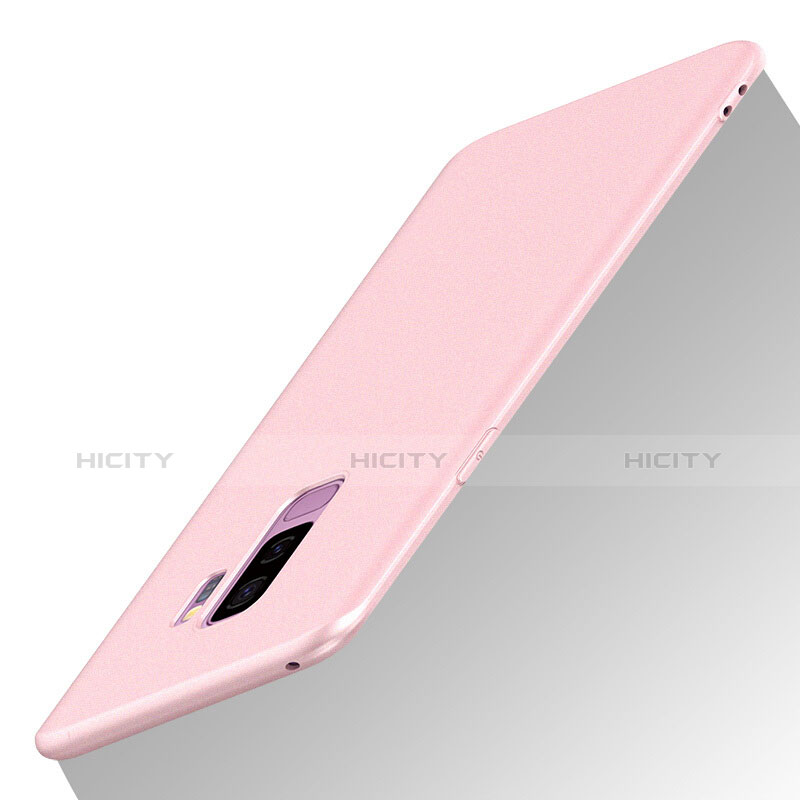 Funda Silicona Ultrafina Goma 360 Grados para Samsung Galaxy S9 Plus Rosa