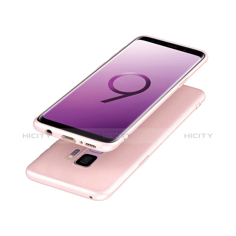 Funda Silicona Ultrafina Goma 360 Grados para Samsung Galaxy S9 Rosa