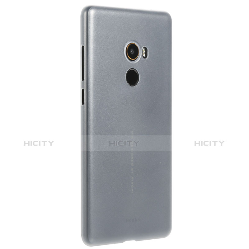 Funda Silicona Ultrafina Goma 360 Grados para Xiaomi Mi Mix Evo Gris