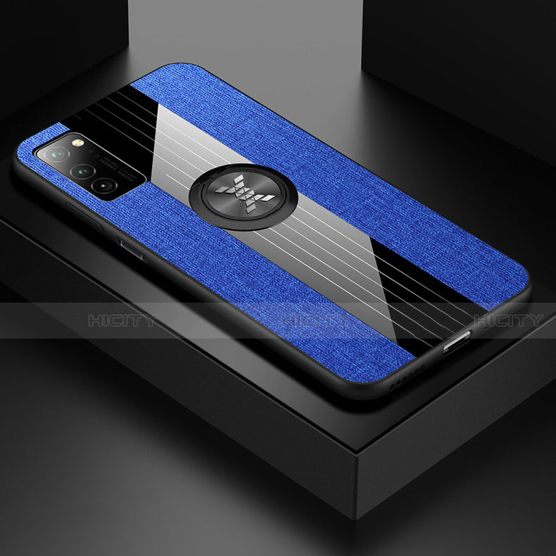 Funda Silicona Ultrafina Goma Carcasa C01 para Huawei Honor View 30 5G Azul