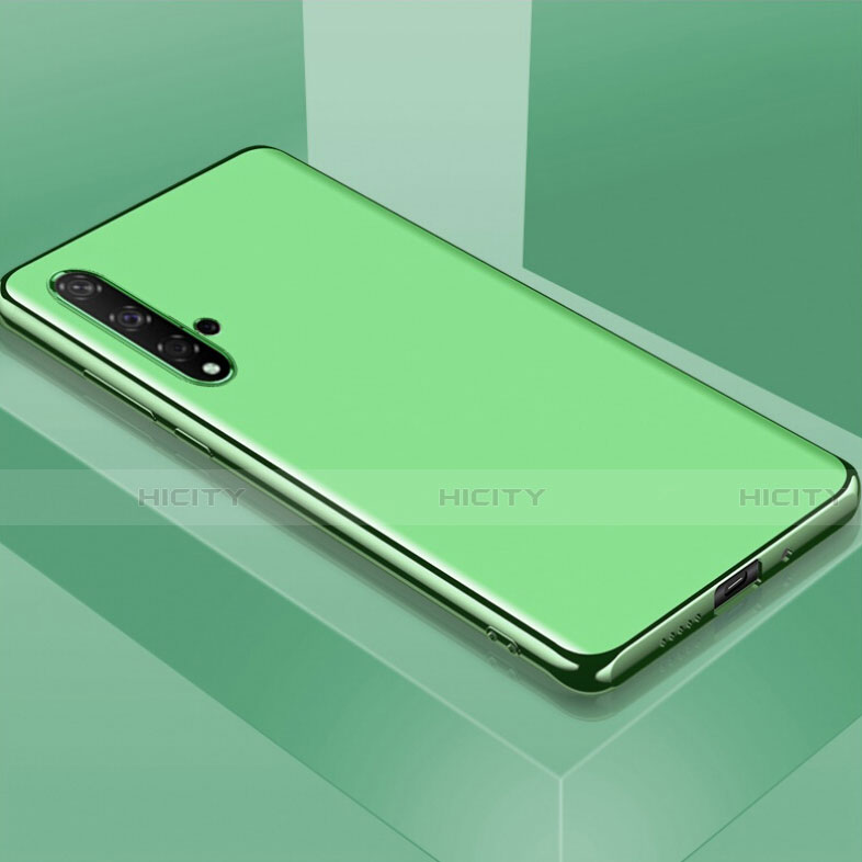 Funda Silicona Ultrafina Goma Carcasa C01 para Huawei Nova 5 Verde