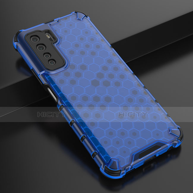 Funda Silicona Ultrafina Goma Carcasa C01 para Huawei Nova 7 SE 5G