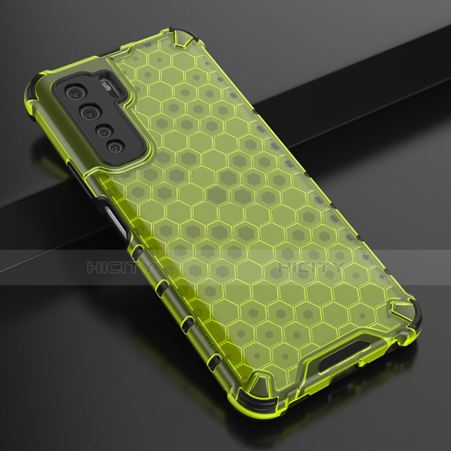 Funda Silicona Ultrafina Goma Carcasa C01 para Huawei Nova 7 SE 5G