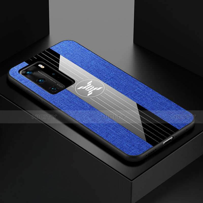 Funda Silicona Ultrafina Goma Carcasa C01 para Huawei P40 Pro