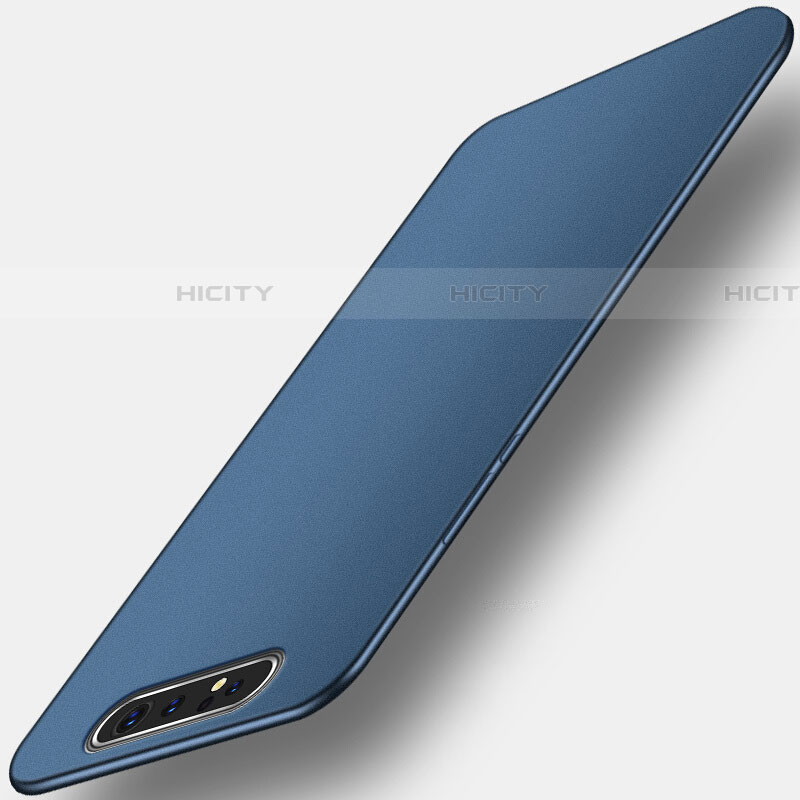 Funda Silicona Ultrafina Goma Carcasa C01 para Samsung Galaxy A80 Azul