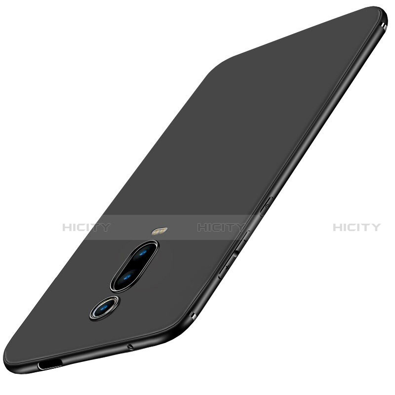 Funda Silicona Ultrafina Goma Carcasa C01 para Xiaomi Mi 9T Negro