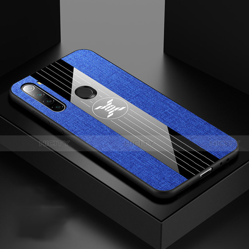 Funda Silicona Ultrafina Goma Carcasa C01 para Xiaomi Redmi Note 8 (2021) Azul