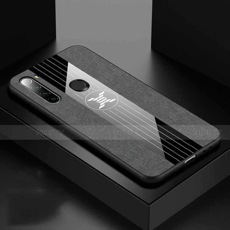 Funda Silicona Ultrafina Goma Carcasa C01 para Xiaomi Redmi Note 8 Gris