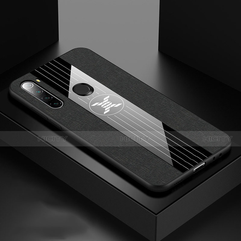 Funda Silicona Ultrafina Goma Carcasa C01 para Xiaomi Redmi Note 8 Negro