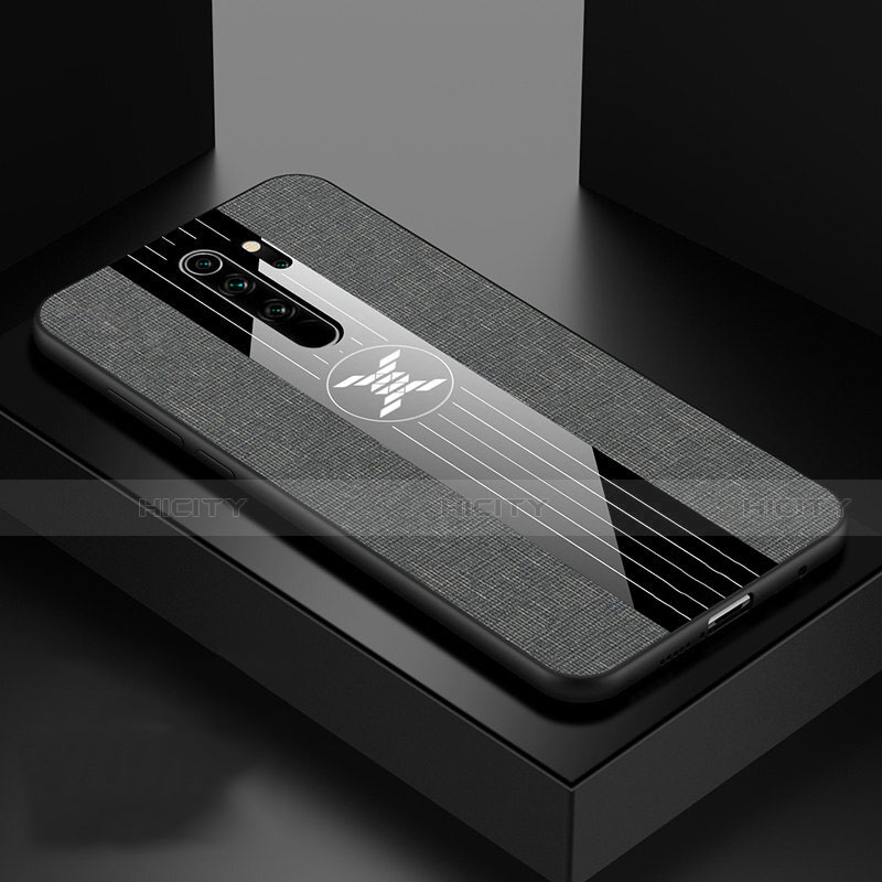 Funda Silicona Ultrafina Goma Carcasa C01 para Xiaomi Redmi Note 8 Pro Gris