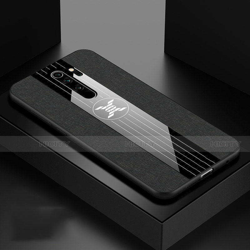 Funda Silicona Ultrafina Goma Carcasa C01 para Xiaomi Redmi Note 8 Pro Negro