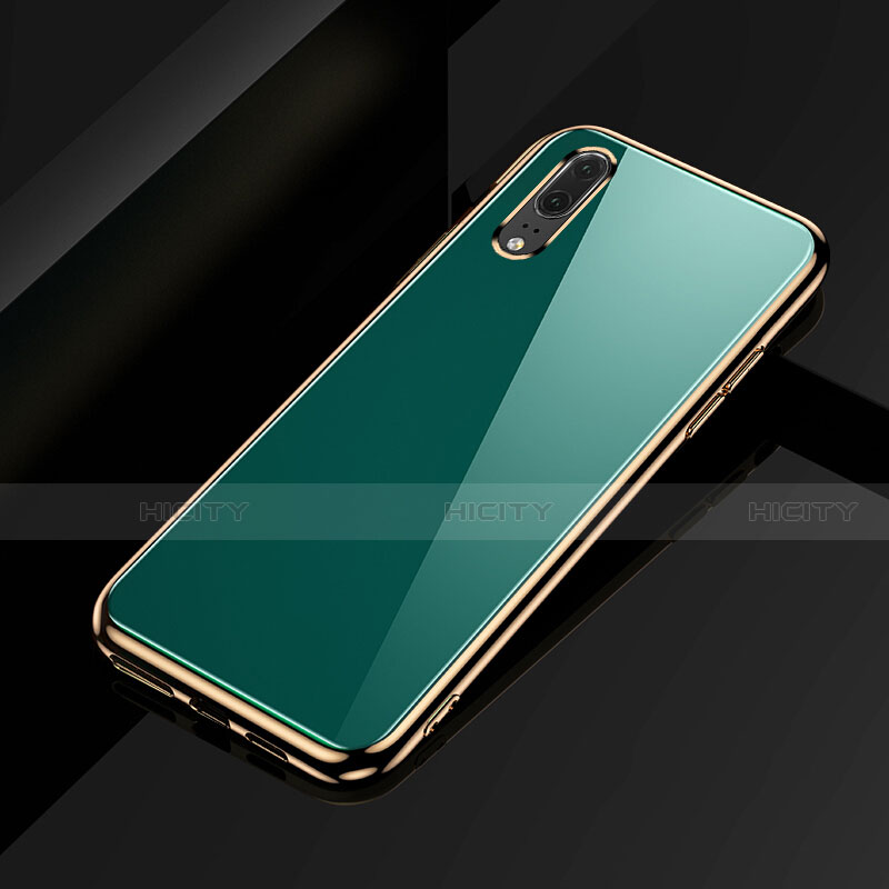 Funda Silicona Ultrafina Goma Carcasa C02 para Huawei P20