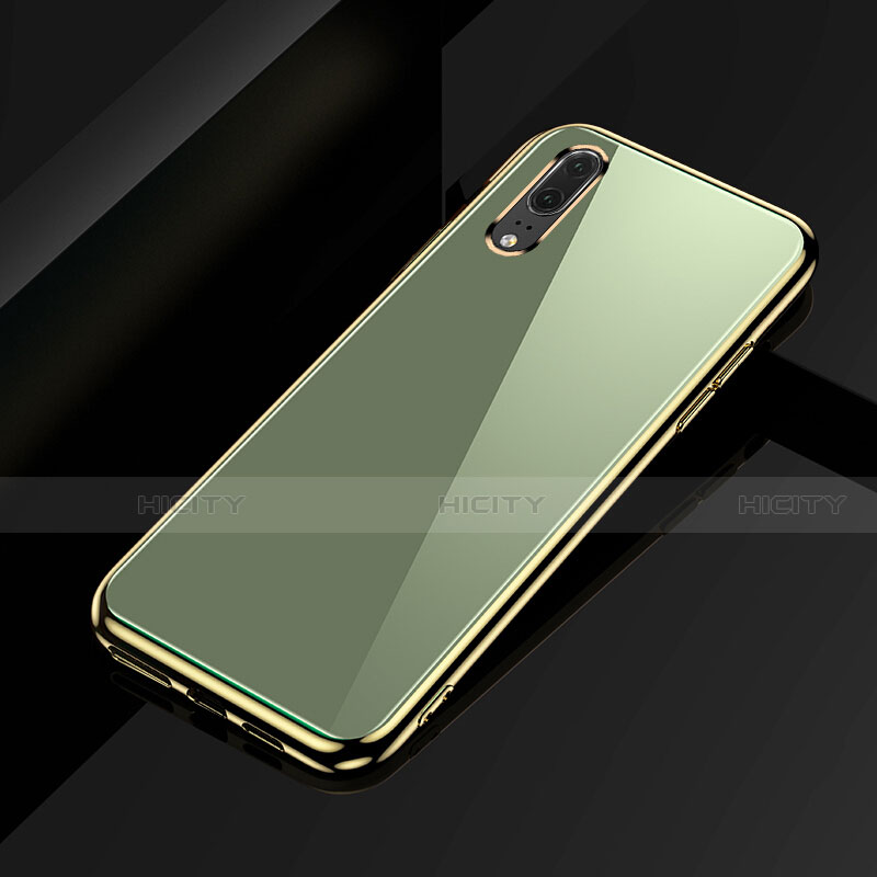 Funda Silicona Ultrafina Goma Carcasa C02 para Huawei P20