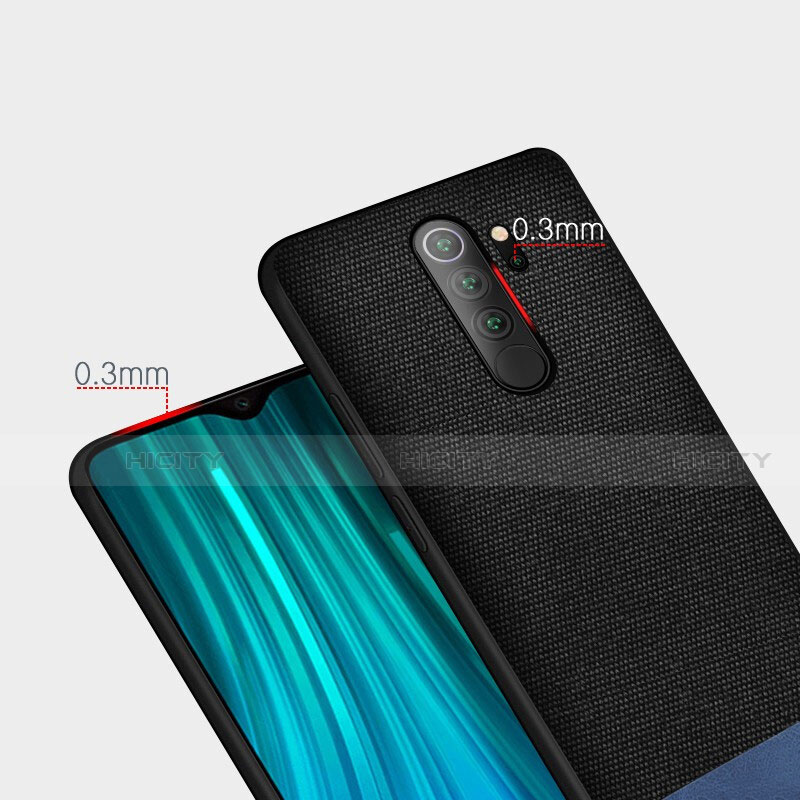 Funda Silicona Ultrafina Goma Carcasa C02 para Xiaomi Redmi Note 8 Pro