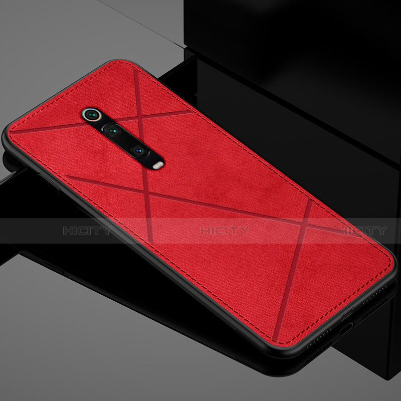 Funda Silicona Ultrafina Goma Carcasa C03 para Xiaomi Mi 9T Pro Rojo