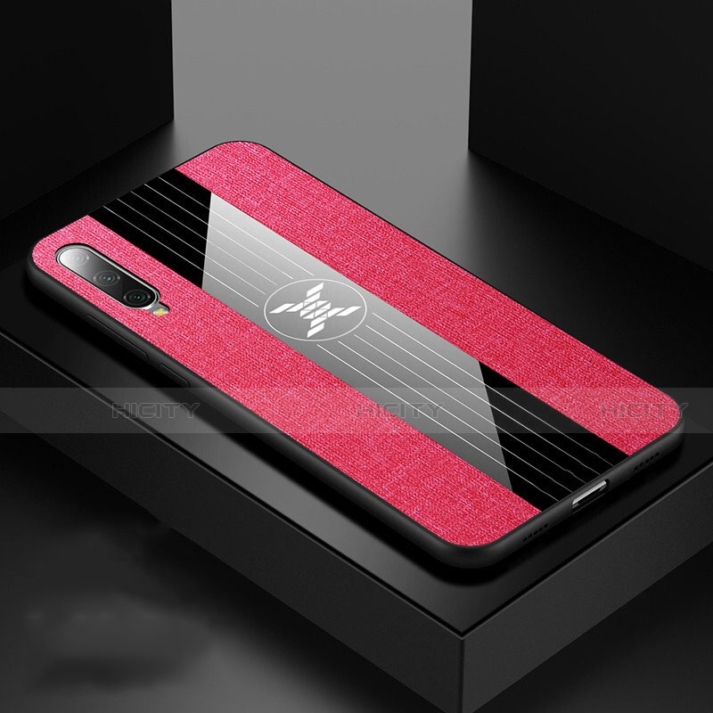 Funda Silicona Ultrafina Goma Carcasa C04 para Xiaomi Mi A3 Rojo