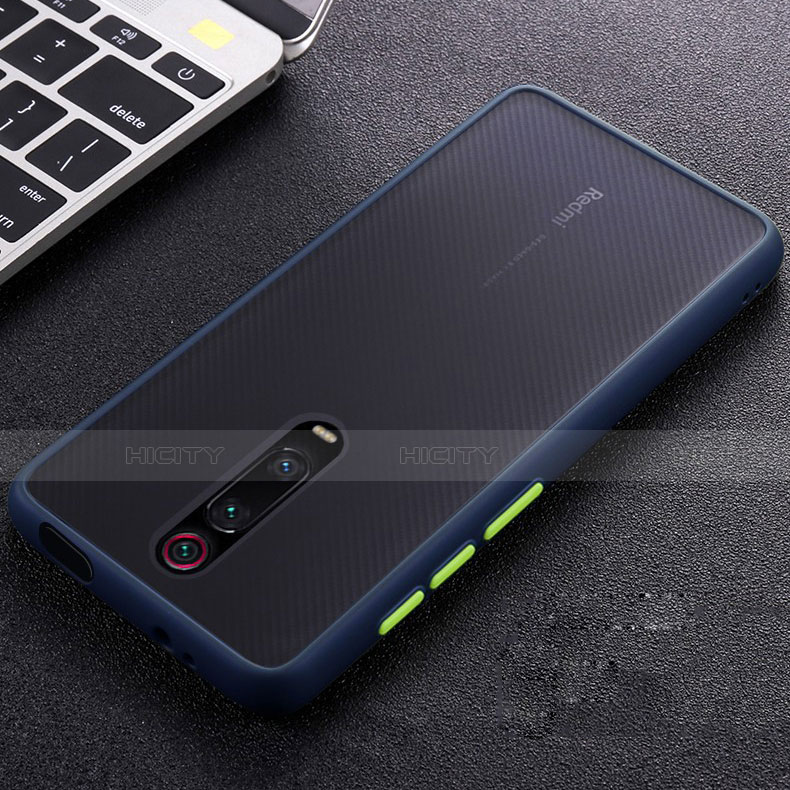 Funda Silicona Ultrafina Goma Carcasa C05 para Xiaomi Mi 9T Pro Azul