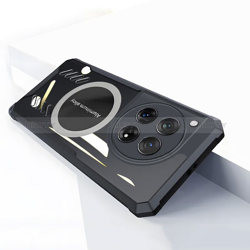 Funda Silicona Ultrafina Goma Carcasa con Mag-Safe Magnetic P01 para OnePlus Ace 3 5G