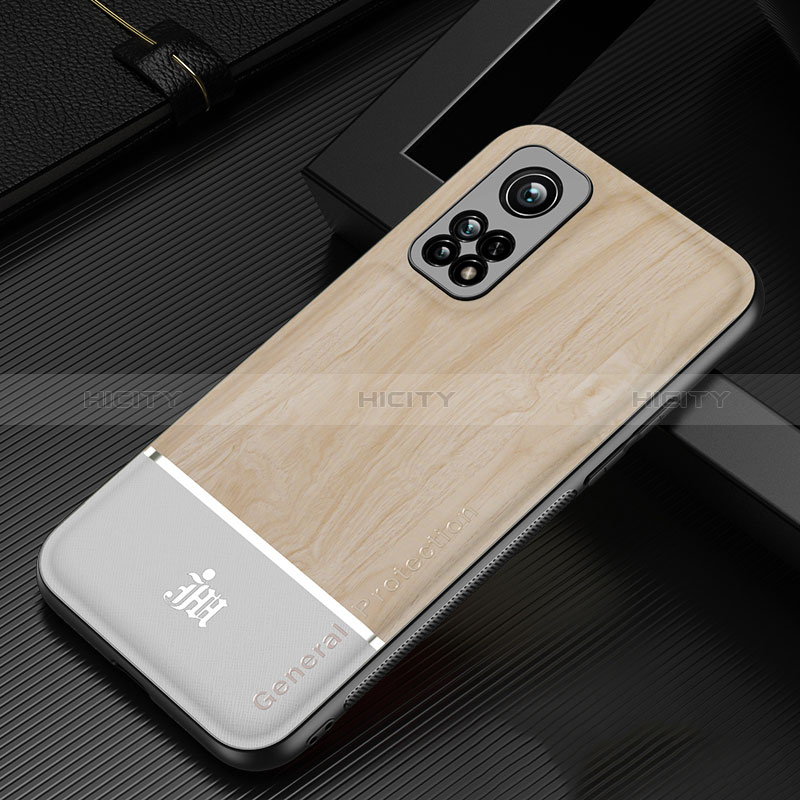 Funda Silicona Ultrafina Goma Carcasa JM1 para Xiaomi Redmi K30S 5G Oro