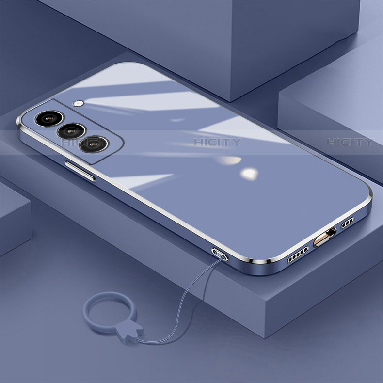 Funda Silicona Ultrafina Goma Carcasa M01 para Samsung Galaxy S21 5G Azul