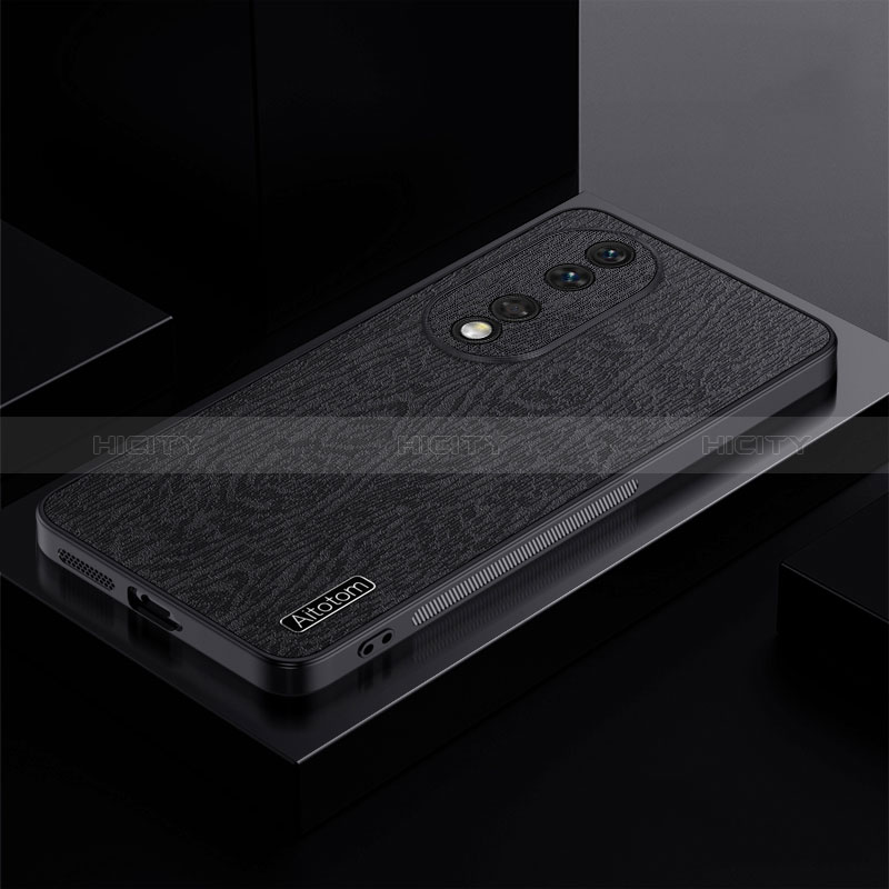 Funda Silicona Ultrafina Goma Carcasa PB1 para Huawei Honor 90 5G Negro