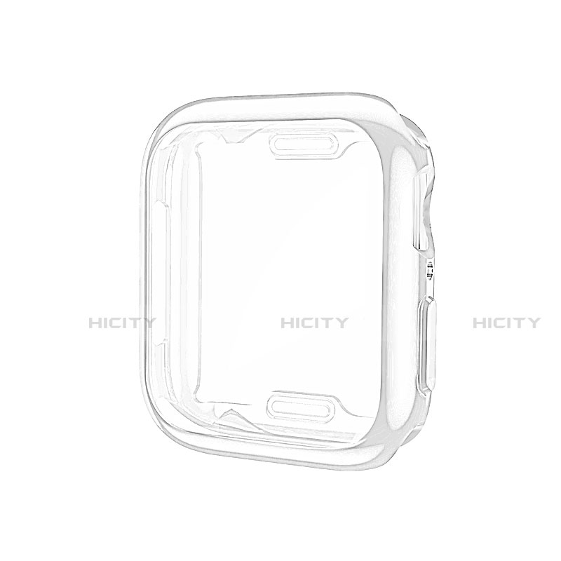 Funda Silicona Ultrafina Goma Carcasa S01 para Apple iWatch 5 40mm