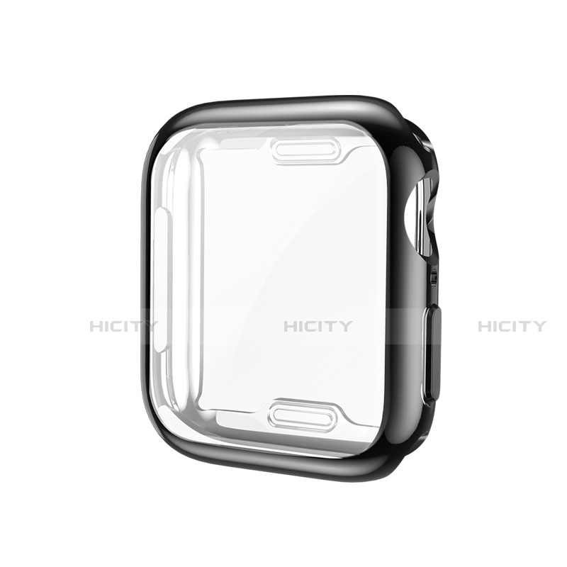 Funda Silicona Ultrafina Goma Carcasa S01 para Apple iWatch 5 44mm